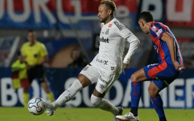 Jornal europeu repercute atuação de Neymar na Libertadores: ‘Maldição’