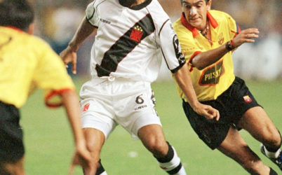 A história de Felipe no Vasco: jogos, gols e estatísticas