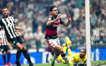 Flamengo é dominante e goleia um frágil Atlético-MG pelo Brasileirão; dê suas notas
