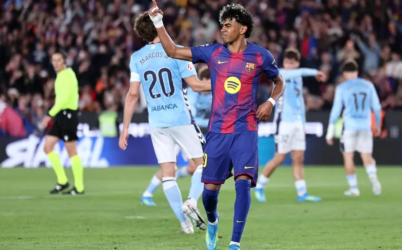 Yamal sofre lesão no músculo da coxa e está fora da temporada pelo Barcelona