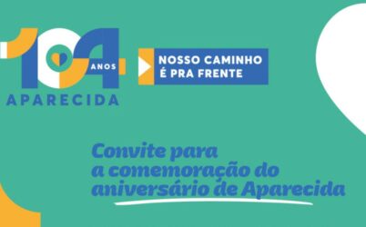 Prefeitura de Aparecida celebra 104 anos com desfile cívico, bolo e avanços históricos no primeiro ano da Gestão Vilela