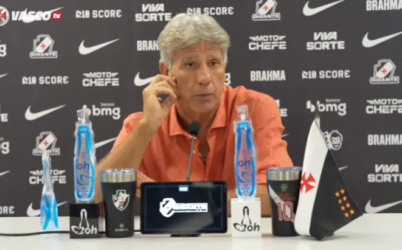 Compactação, menos faltas e organização: a mudança defensiva do Vasco com Renato Gaúcho