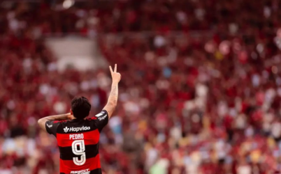Cartão de visitas para Ancelotti: Pedro mantém grande fase no Flamengo e alimenta o sonho da Copa