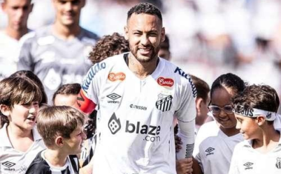 O último ato de Neymar antes da convocação para a Copa do Mundo