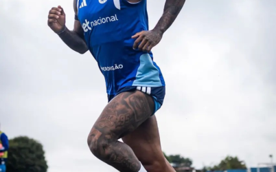 Atacante volta a ser relacionado pelo Cruzeiro para jogo contra o Bahia
