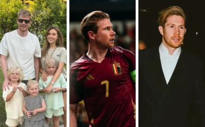 O pai, poliglota e empresário Kevin De Bruyne
