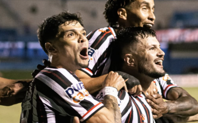 Anápolis abre vantagem sobre o Paysandu e fica perto do título inédito da Copa Verde