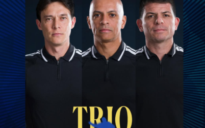 Wilton Pereira Sampaio será árbitro do jogo de abertura da Copa do Mundo