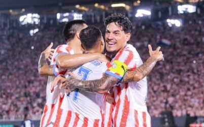 Quais são os sete jogadores do Paraguai na Copa do Mundo que atuam no Brasil?