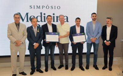 HMAP é homenageado por liderança nacional em cirurgias eletivas na gestão Vilela
