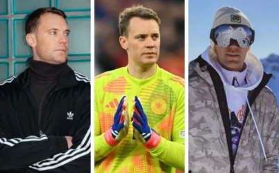  O investidor, esquiador e filantropo Manuel Neuer