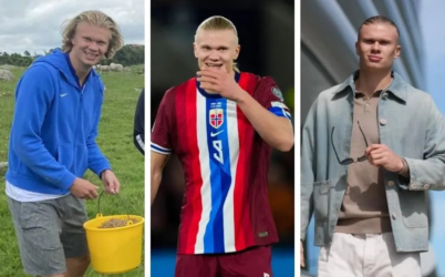 Seleção da vida real #8: o poliatleta, fazendeiro e pescador Erling Haaland