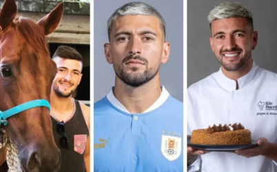 ‘Carioca’, Arrascaeta ama cavalos e é dono de confeitaria