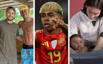 ‘bebê de Messi’, Yamal é fã de Neymar e de música brasileira