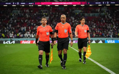 Fifa prevê remuneração recorde para árbitros da Copa do Mundo, diz jornal inglês