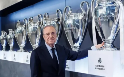 Presidente do Real Madrid promete maior transferência da história do clube