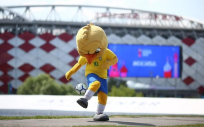 CBF coloca Canarinho Pistola como garoto propaganda de ação global na Copa