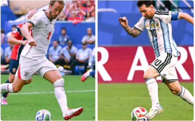 Inglaterra x Argentina decidem quem enfrenta a Espanha na final da Copa; prováveis escalações