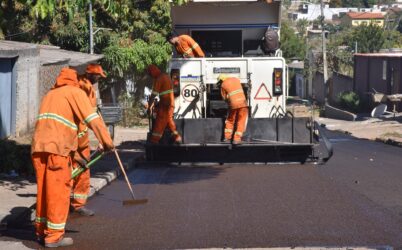 Recapeamento chegará a mais 15 bairros de Aparecida nesta semana; veja a programação