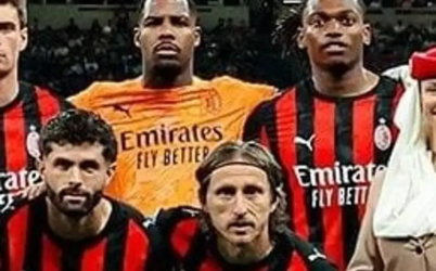 Rafael Leão, do Milan, fala de jogar no Brasil: ‘Gostei do Corinthians’
