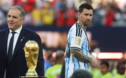Messi é favorito para ganhar a Bola de Ouro; veja ranking