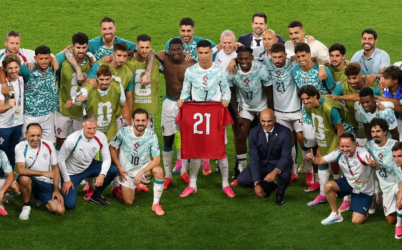 Portugal homenageia Diogo Jota após classificação às oitavas da Copa do Mundo