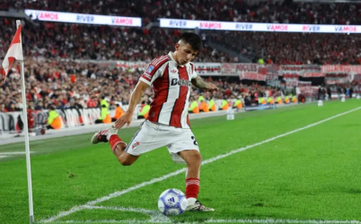 Estreia de Thiago Almada desencanta River Plate no Clausura após início ruim
