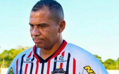 Walter deixa o Tupy e acerta com novo clube na Paraíba; atacante admite aposentadoria próxima