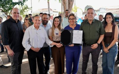Mabel assina primeira parceria do novo Adote Uma Praça para ampliar revitalização de áreas públicas