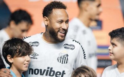 Neymar é relacionado para duelo entre Santos e Remo pela Copa do Brasil