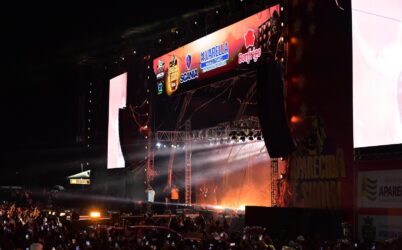 Aparecida é Show 2026 começa no dia 6 com grandes atrações nacionais