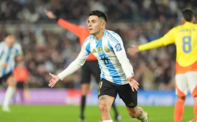 River Plate vence disputa com Flamengo e fecha acordo por Thiago Almada por R$ 120 milhões