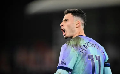 Arsenal recebe proposta de R$ 270 milhões por Gabriel Martinelli