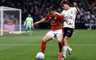 Internacional faz post provocativo ao Corinthians após classificação