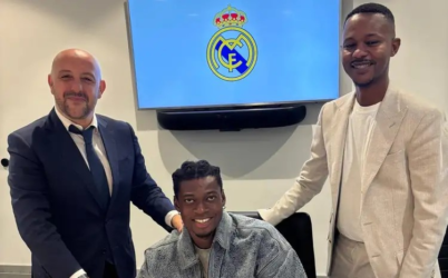 Real Madrid chega a acordo por joia de clube espanhol
