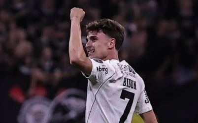 ‘Gol mais importante da minha carreira’, diz Bidon após classificação com o Corinthians