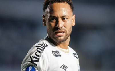 Neymar está fora do clássico entre Santos e Palmeiras pela Copa do Brasil