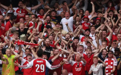 Arsenal é o clube europeu que mais desperta interesse de brasileiros, diz pesquisa