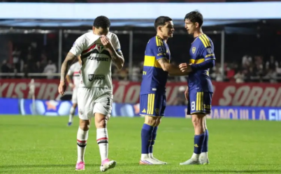 Jogo do São Paulo faz SBT bater audiência da Globo