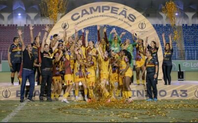 Planalto-GO vence Juventude de Estância e conquista título do Brasileiro Feminino Série A3