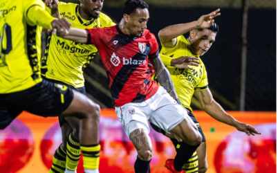 São Bernardo vence o Atlético-GO por 1 a 0 pela 28ª rodada da Série B