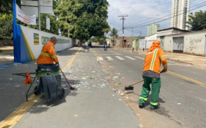 Comurg prepara força-tarefa com mais de 900 trabalhadores para dia da votação
