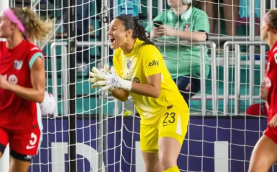Lorena concorre à Bola de Ouro como melhor goleira do mundo