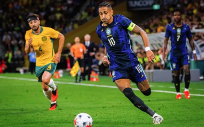 Raphinha é cortado da Seleção Brasileira após nova lesão na coxa direita
