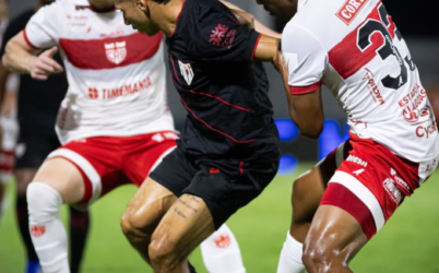 CRB vence o Atlético-GO por 3 a 1 e Dragão busca reação na Série B