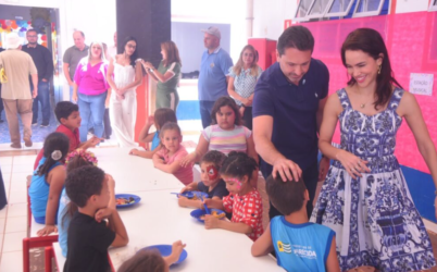 Prefeitura de Aparecida oferece merenda especial na semana do Dia das Crianças