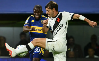 Vasco enfrenta o Boca Juniors para voltar a uma final internacional após 26 anos