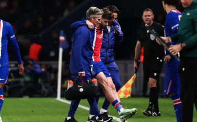 PSG perde Kvaratskhelia, Dembélé e Marquinhos após jogo com Barcelona