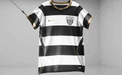 Atlético-MG anuncia camisa vencedora do Manto da Massa; veja fotos