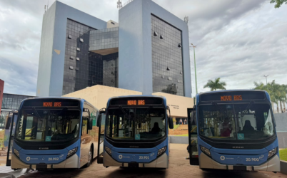 Goiânia passa a contar com novo padrão de serviço de transporte coletivo e novos ônibus